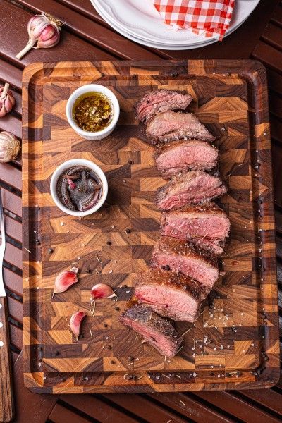 New Pressed Teak Chopping Board from Tramontina